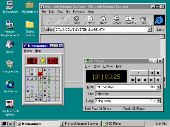 Windows 95 free online